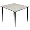 Regency Kahlo Square & Round Tables, 48 W, 48 L, 29 H, Wood, Metal Top, Maple TPL4848PLBK - alternate 1